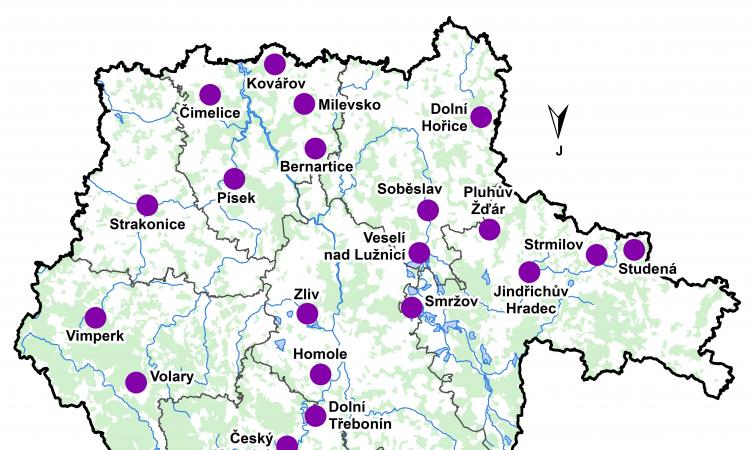 Obrázek k článku Jihočeši 2012 postavili kandidátky napříč celým Jihočeským krajem